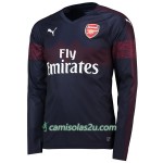 Camisolas de futebol Arsenal Equipamento Alternativa 2018/19 Manga Comprida